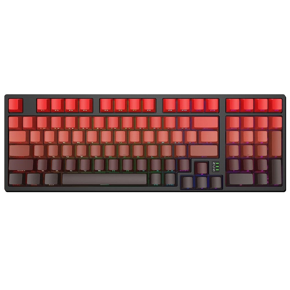 Y-FRUITFUL K98Pro 98 Keys Mechanical Keyboard Triple Mode Hot Swappable Gaming Keyboard with RGB Backlit