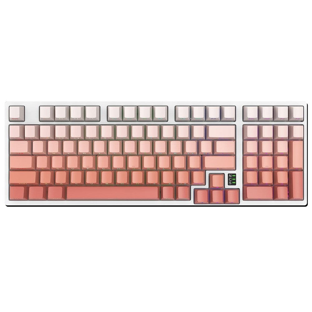 Y-FRUITFUL K98Pro 98 Keys Mechanical Keyboard Triple Mode Hot Swappable Gaming Keyboard with RGB Backlit