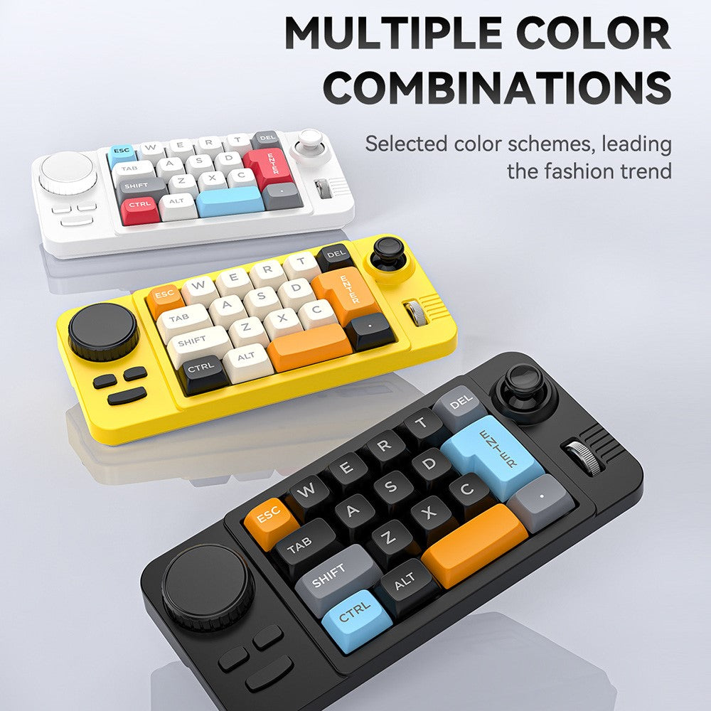 K811 19 Keys Wired Gaming Keyboard Macro Programmable Mechanical Keyboard with RGB Backlit
