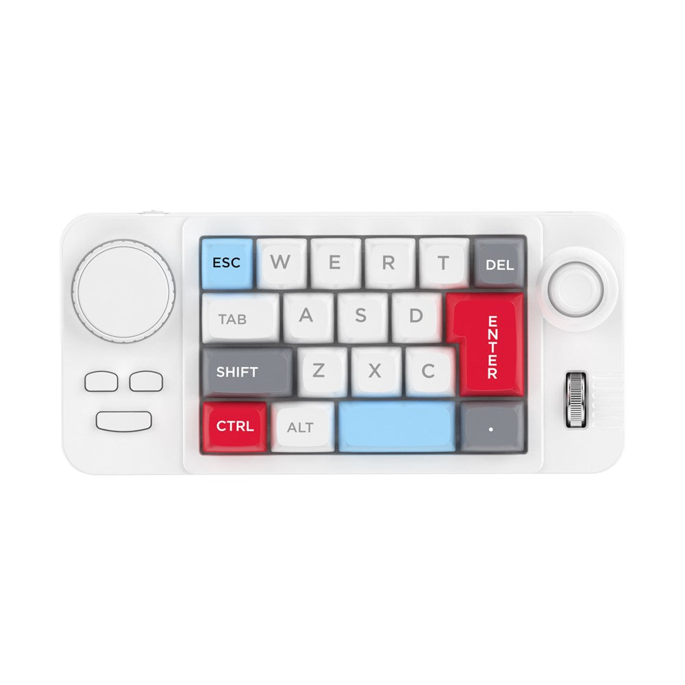 K811 19 Keys Wired Gaming Keyboard Macro Programmable Mechanical Keyboard with RGB Backlit