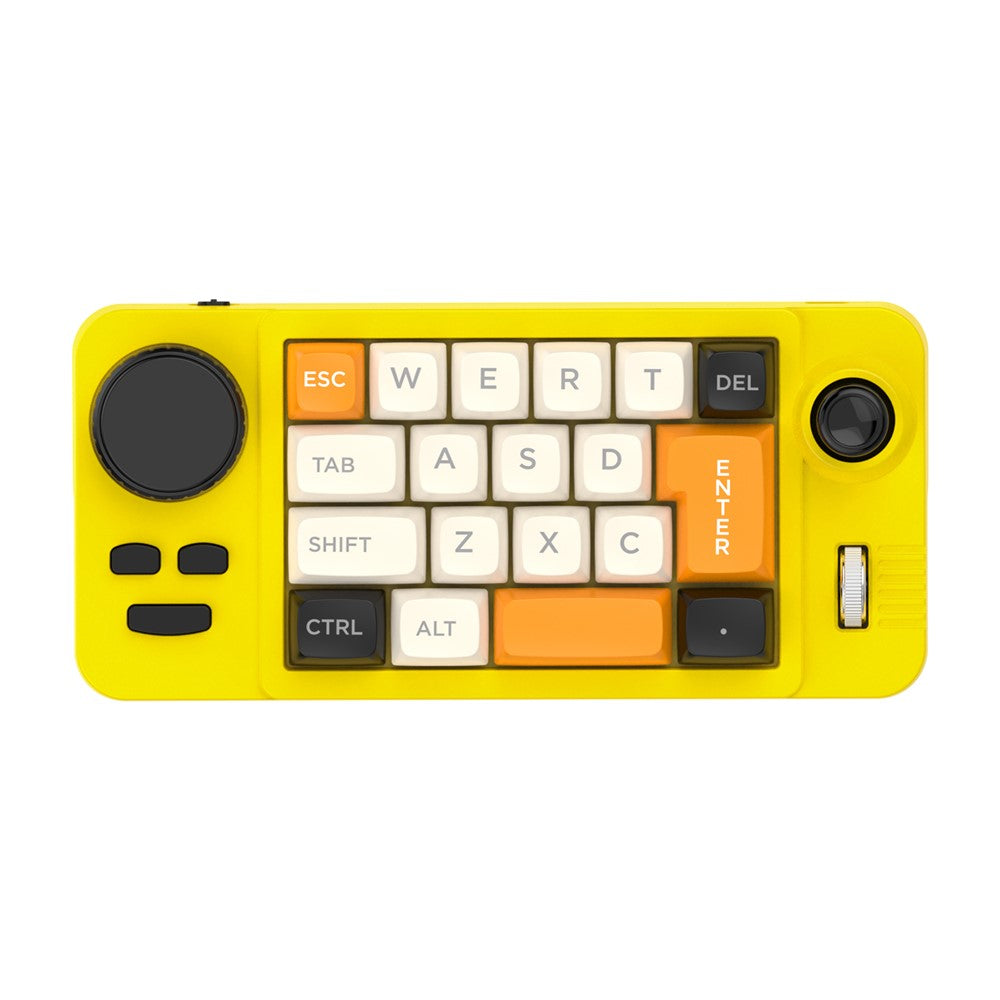 K811 19 Keys Wired Gaming Keyboard Macro Programmable Mechanical Keyboard with RGB Backlit