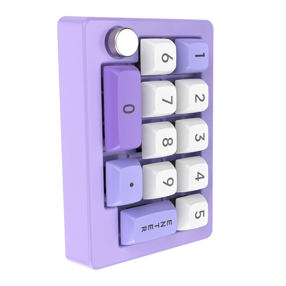 MKESPN K808 Mini Mechanical Keyboard 13 Keys Hot-Swappable RGB Backlit Programmable Keypad