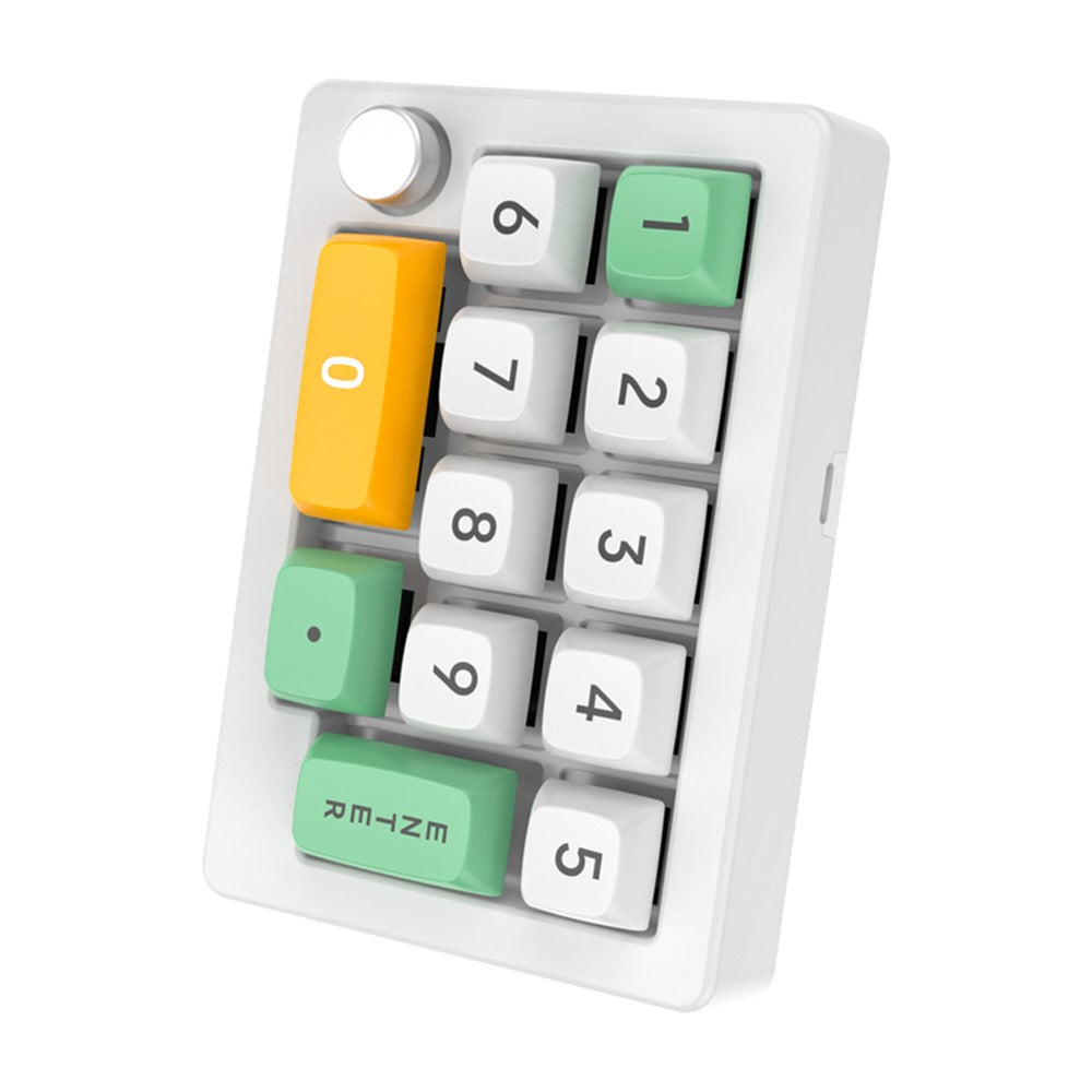 MKESPN K808 Mini Mechanical Keyboard 13 Keys Hot-Swappable RGB Backlit Programmable Keypad
