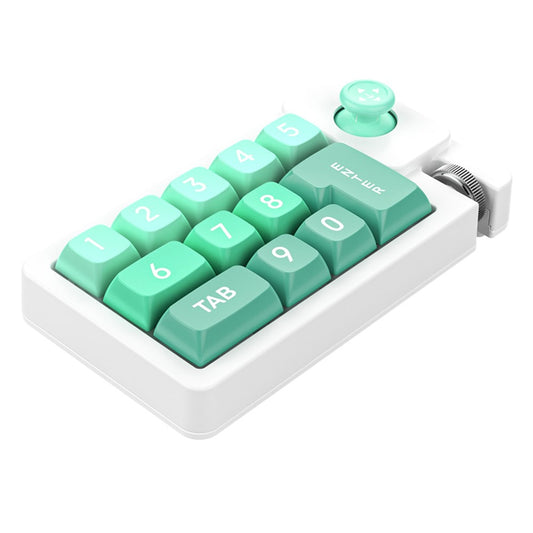 MKESPN K810 12 Keys Wired Mechanical Keyboard Macro Programmable Compact Computer Numpad
