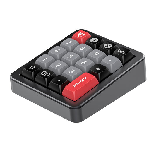 MKESPN K812 Gaming Mechanical Keyboard RGB Backlit Hot-Swappable Macro Programmable Keypad