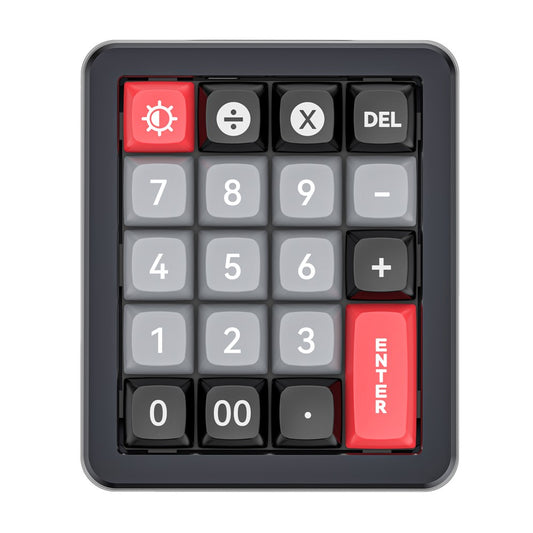 MKESPN K812 Gaming Mechanical Keyboard RGB Backlit Hot-Swappable Macro Programmable Keypad