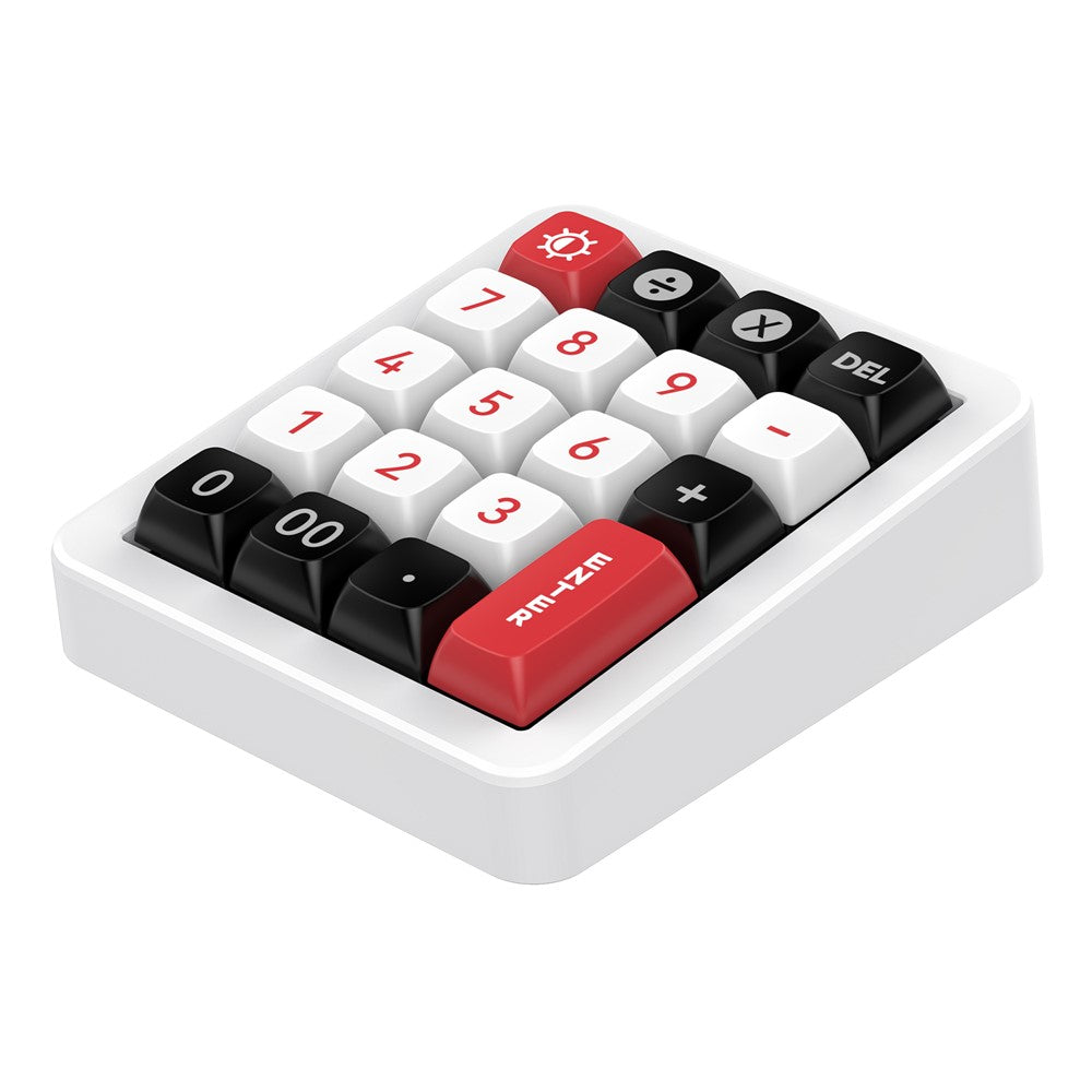 MKESPN K812 Gaming Mechanical Keyboard RGB Backlit Hot-Swappable Macro Programmable Keypad