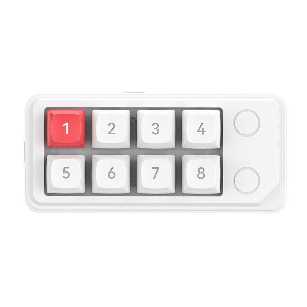 MKESPN K815B 8-Key RGB Mechanical Numeric Keyboard Hot-Swappable Compact Gaming Keypad