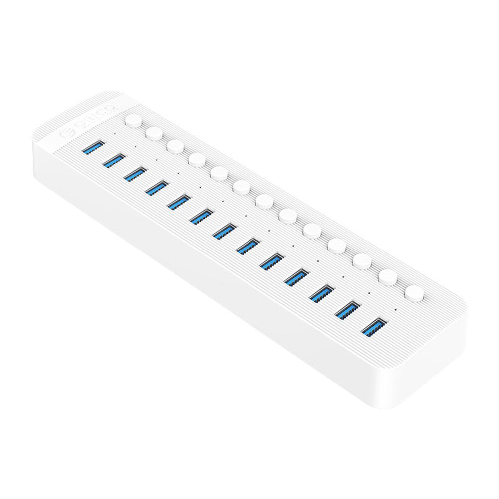 ORICO CT2U3-13AB 13-Port Hub with Individual Switches