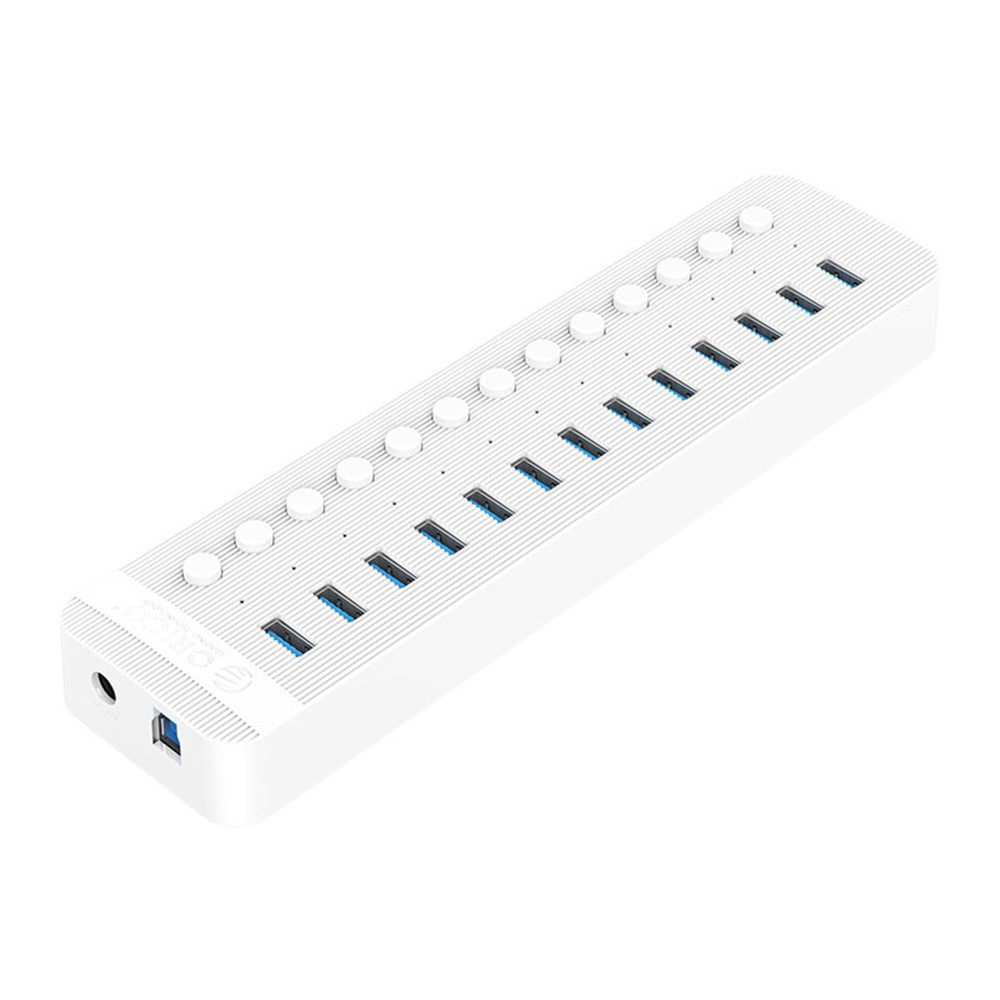 ORICO CT2U3-13AB 13-Port Hub with Individual Switches