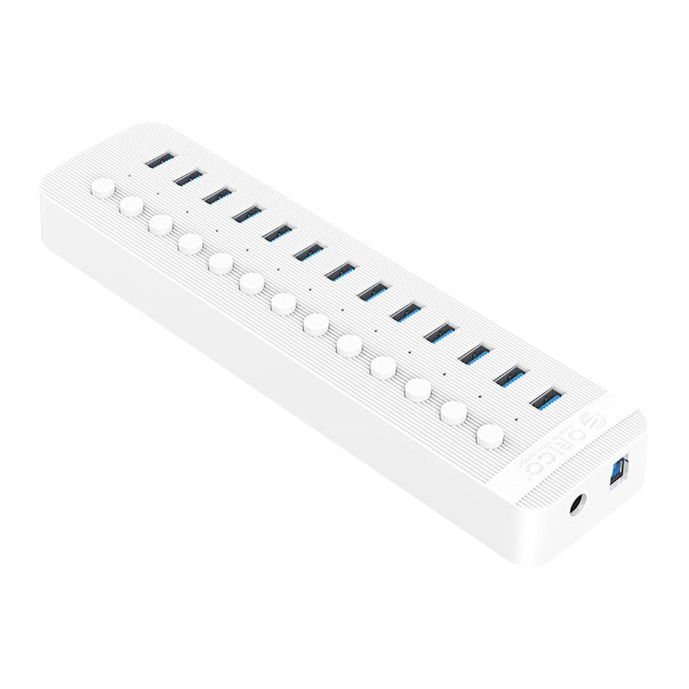 ORICO CT2U3-13AB 13-Port Hub with Individual Switches