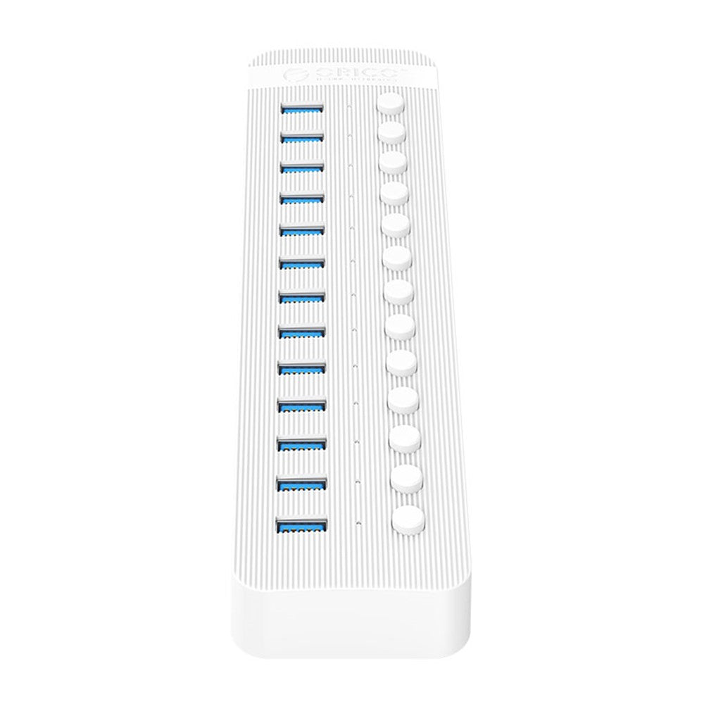 ORICO CT2U3-13AB 13-Port Hub with Individual Switches