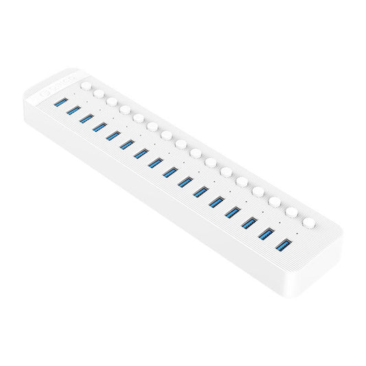 ORICO CT2U3-16AB 16-Port Hub with Individual Switches