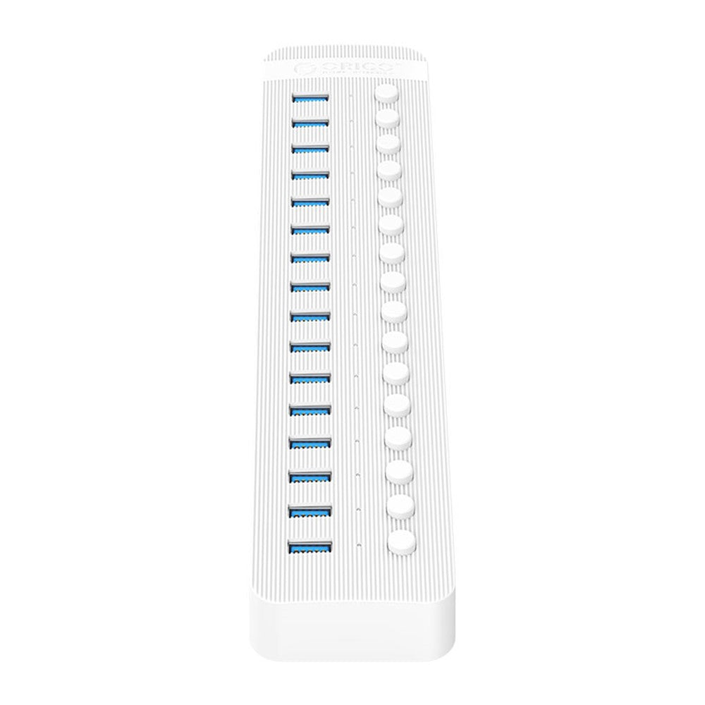 ORICO CT2U3-16AB 16-Port Hub with Individual Switches