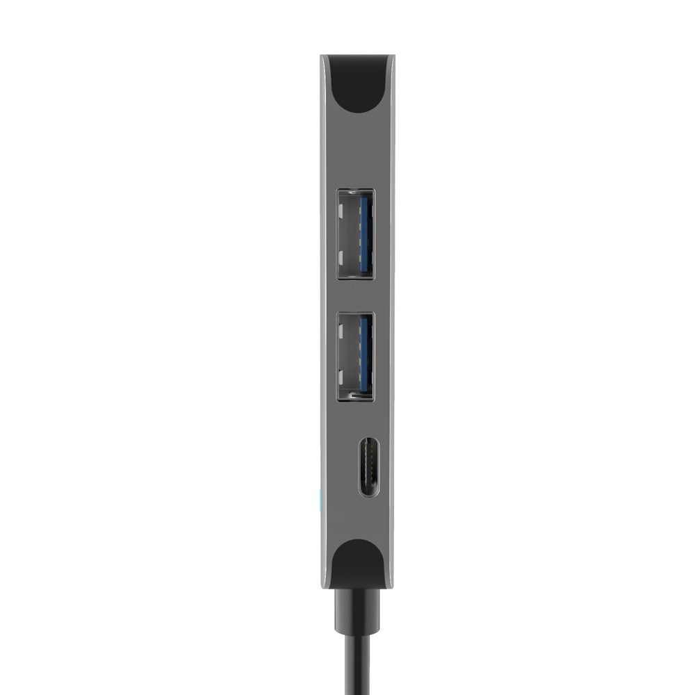 SEEWEI 4-IN-1 Type-C HUB TYPE-C to USB3.0+USB2.0+HDMI+Type-C Multi-function HUB