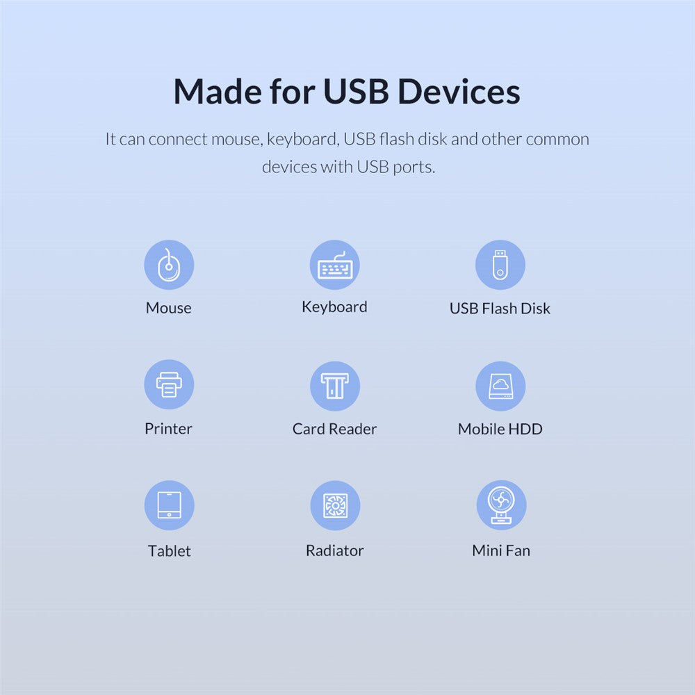 ORICO BT2U3-16AB Aluminum Alloy Multi-Port USB 3.0 Hub Splitter with Individual Switches
