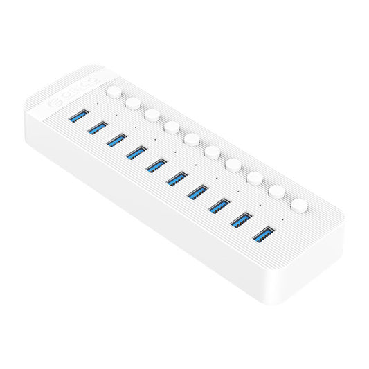 ORICO CT2U3-10AB ABS Multi-port USB3.0 HUB with Individual Switches