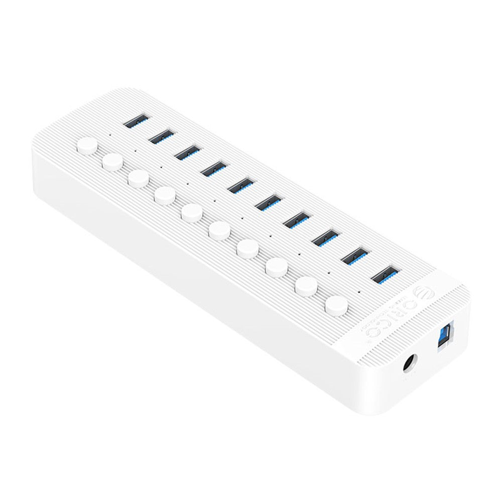 ORICO CT2U3-10AB ABS Multi-port USB3.0 HUB with Individual Switches
