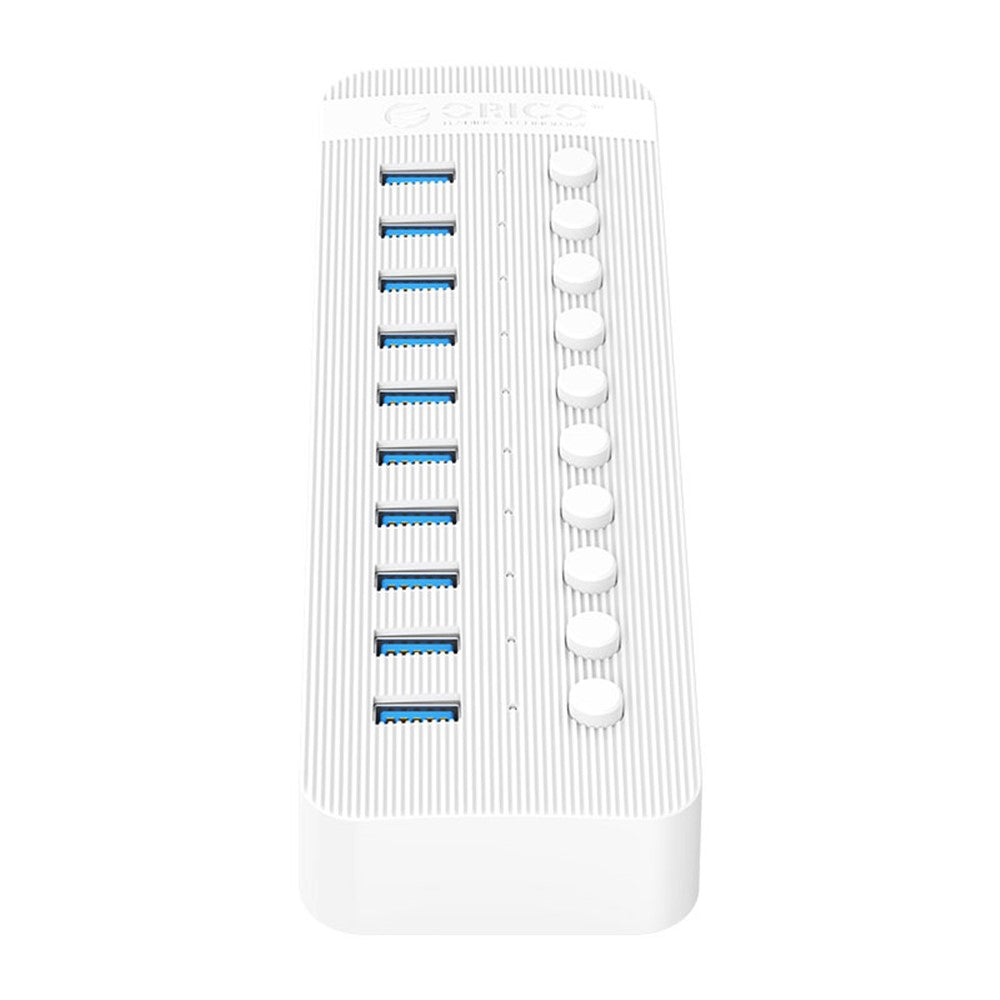 ORICO CT2U3-10AB ABS Multi-port USB3.0 HUB with Individual Switches
