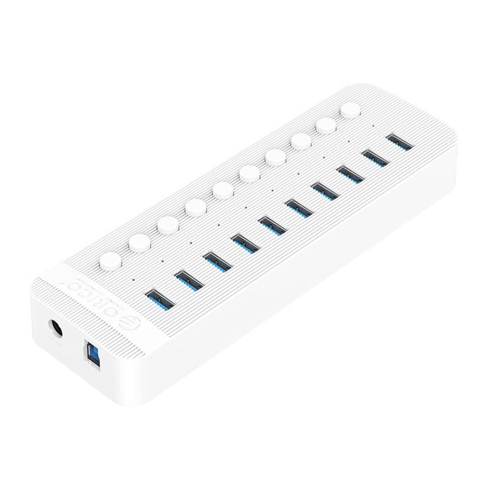 ORICO CT2U3-10AB ABS Multi-port USB3.0 HUB with Individual Switches