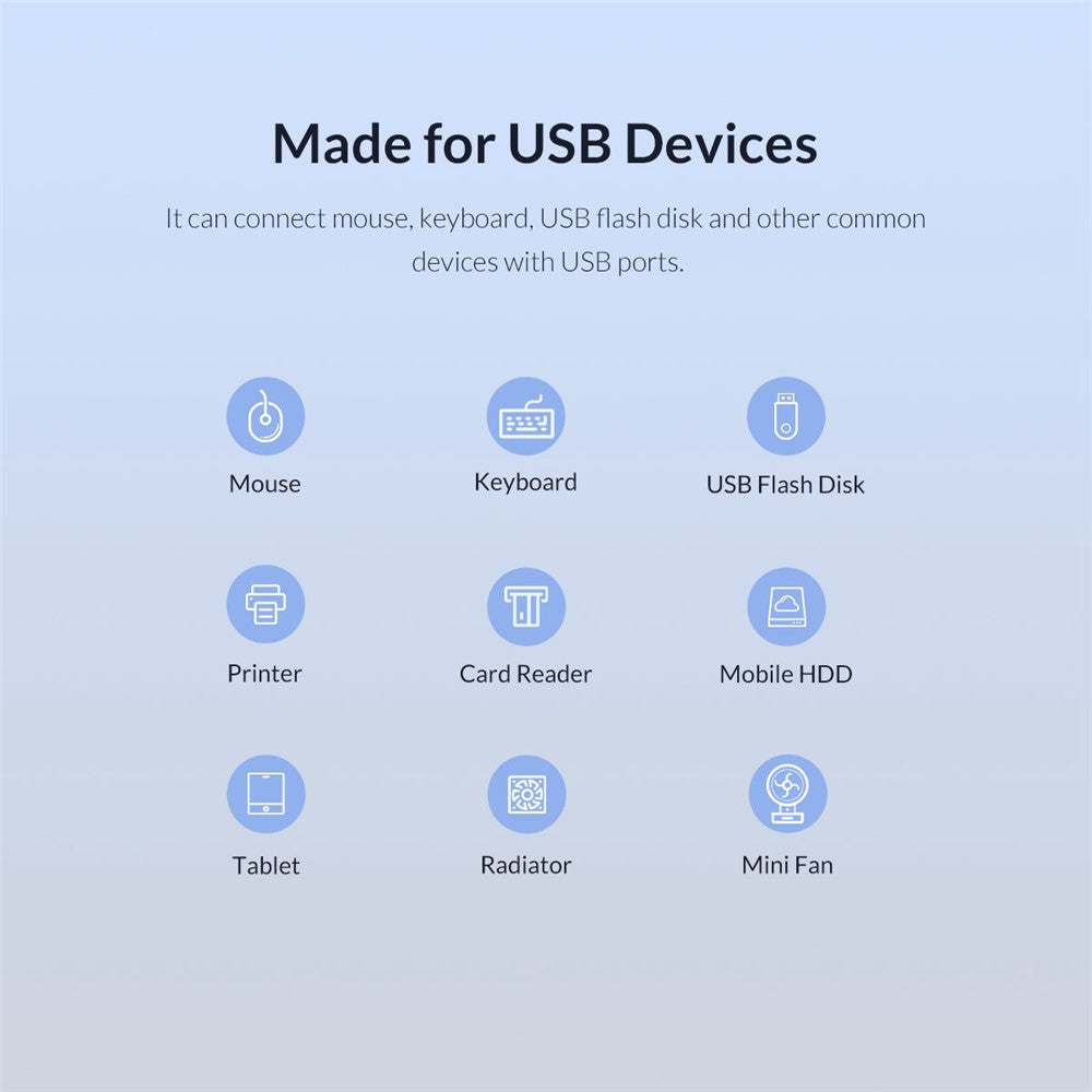ORICO BT2U3-10AB Aluminum Alloy 10 Port USB3.0 5Gbps Data Transmission USB Hub Charging Splitter with Individual Switches