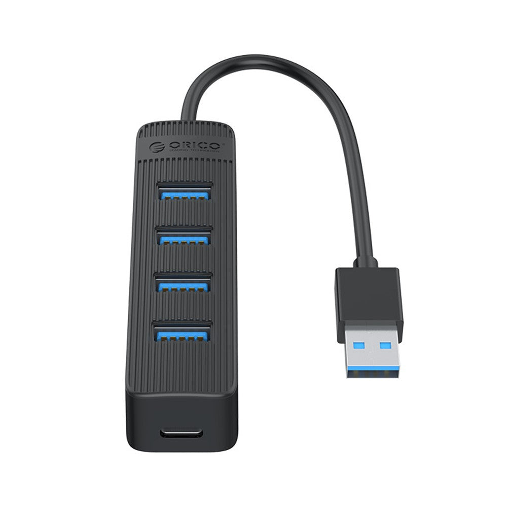ORICO TWU3-4A Portable 4-Port USB Hub USB 3.0 Splitter Adapter for PC Computer