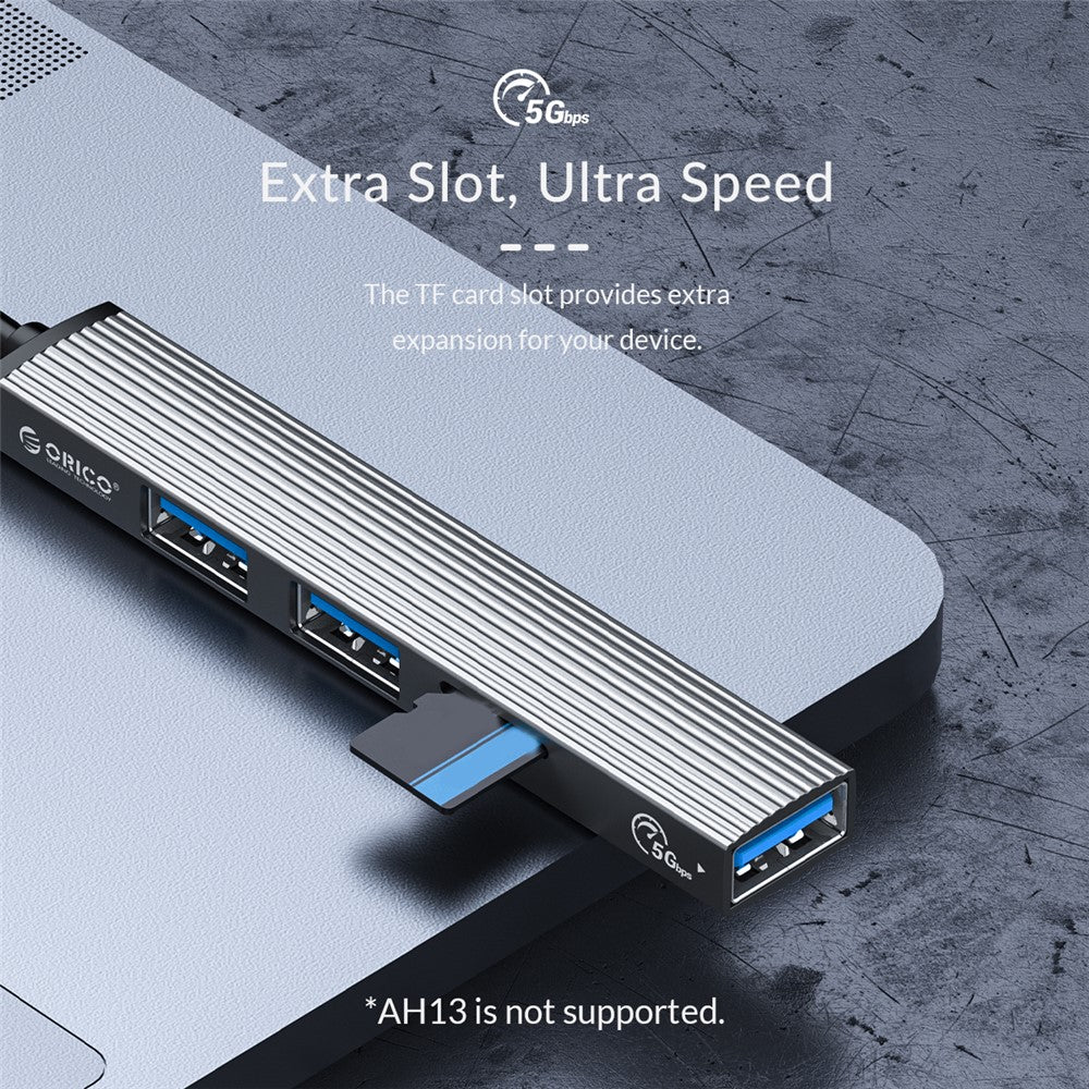ORICO AH-13 Type-C to USB3.0/2.0 Expansion Adapter 4 USB Ports Hub
