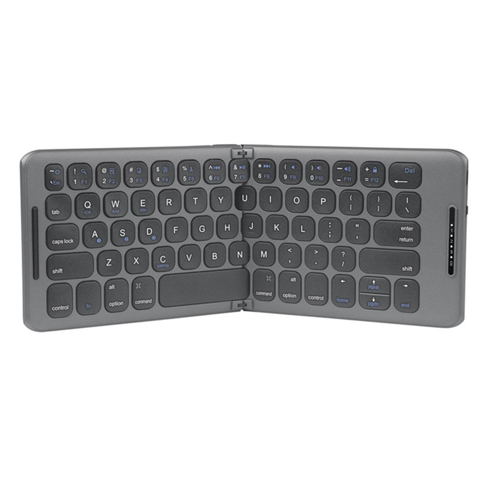 B088 Portable Foldable Bluetooth-compatible 65 Keys Keyboard Three-Channel Computer Laptop Phone Wireless Keyboard