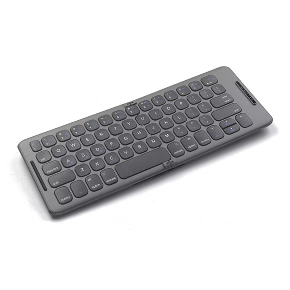 B088 Portable Foldable Bluetooth-compatible 65 Keys Keyboard Three-Channel Computer Laptop Phone Wireless Keyboard