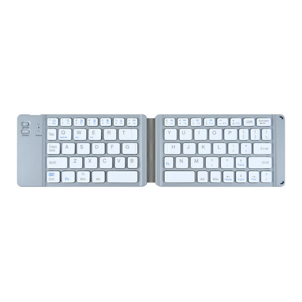 BT18 Magnetic Folding Wireless Keyboard for Cell Phones Tablets Computers Universal Bluetooth-compatible Keyboard