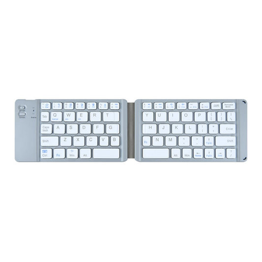 BT18 Magnetic Folding Wireless Keyboard for Cell Phones Tablets Computers Universal Bluetooth-compatible Keyboard