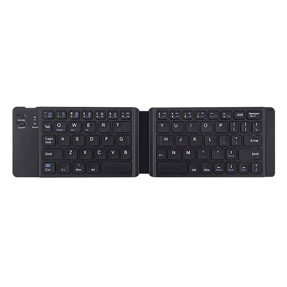 BT18 Magnetic Folding Wireless Keyboard for Cell Phones Tablets Computers Universal Bluetooth-compatible Keyboard