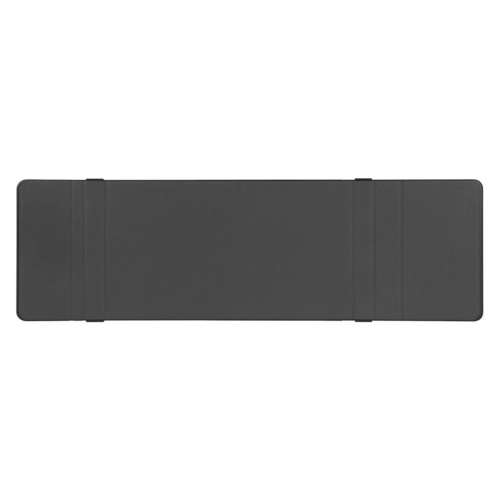 B077T Foldable PU Leather Wireless Bluetooth-compatible Keyboard with Touchpad