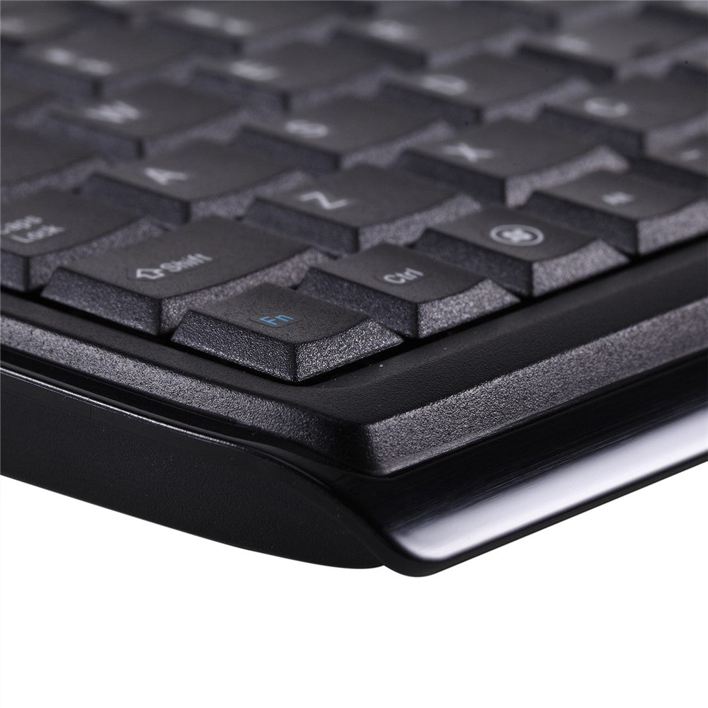 MCSAITE 8017 Slim Design Laptop Computer USB Wired Keyboard for Home and Office