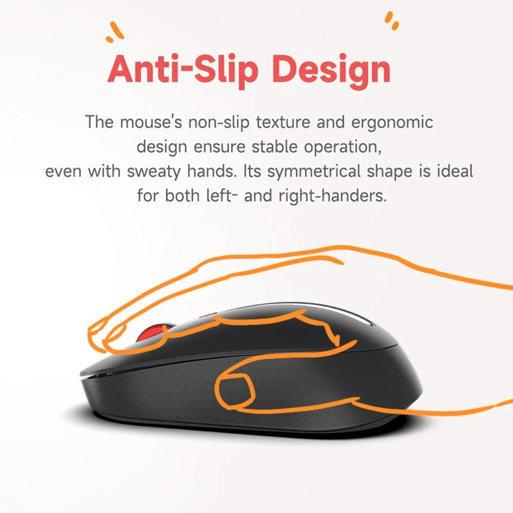 XIAOMI YOUPIN MIIIW MW24PB03 2.4G Wireless Keyboard Mouse Set Computer Mute Keyboard + Mouse, 3rd Gen