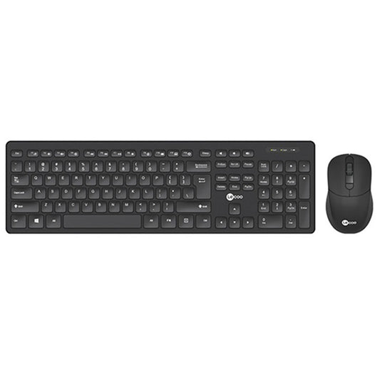 LENOVO LECOO KW201 2.4G Wireless Home Office Keyboard Mouse Set