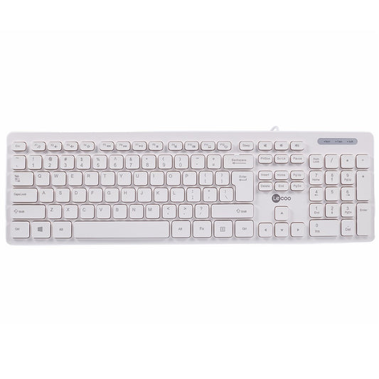 LENOVO LECOO CM102 Wired USB Keyboard and Mouse Combo Set for Office