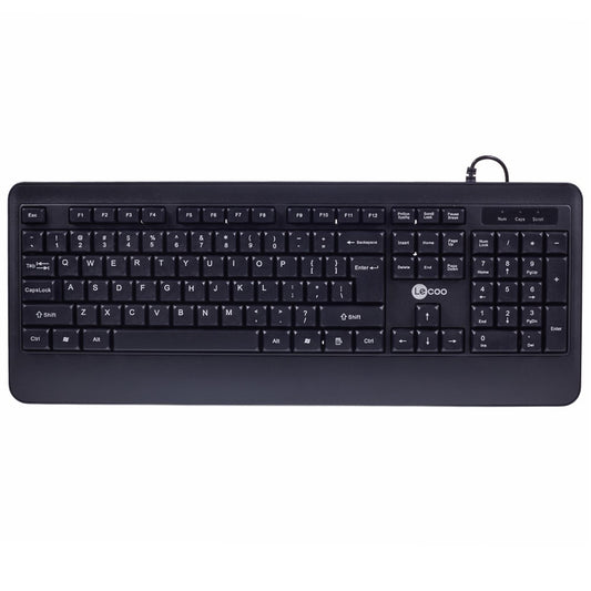 LENOVO LECOO CM104 Wired USB Keyboard and Mouse Combo 104 Keys 1600 DPI for Windows