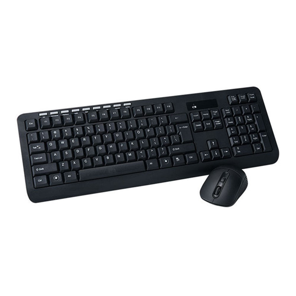 2.4G Bluetooth-compatible 113-Key Wireless Keyboard Home Office Mute Mouse for Laptop and Computer