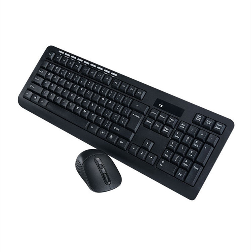 2.4G Bluetooth-compatible 113-Key Wireless Keyboard Home Office Mute Mouse for Laptop and Computer