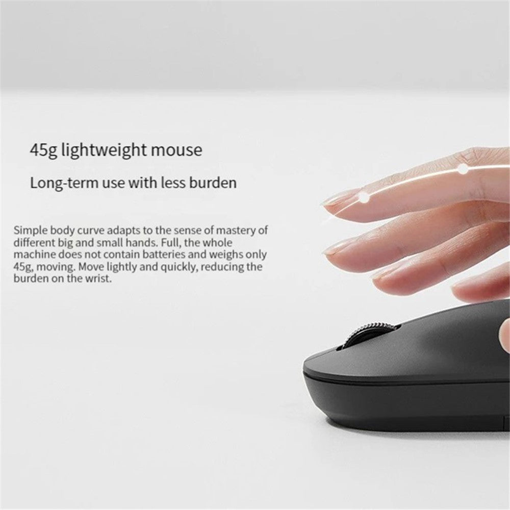 XIAOMI WXJS02YM 2.4G Wireless Keyboard + Mouse Set for Windows 10 and Above