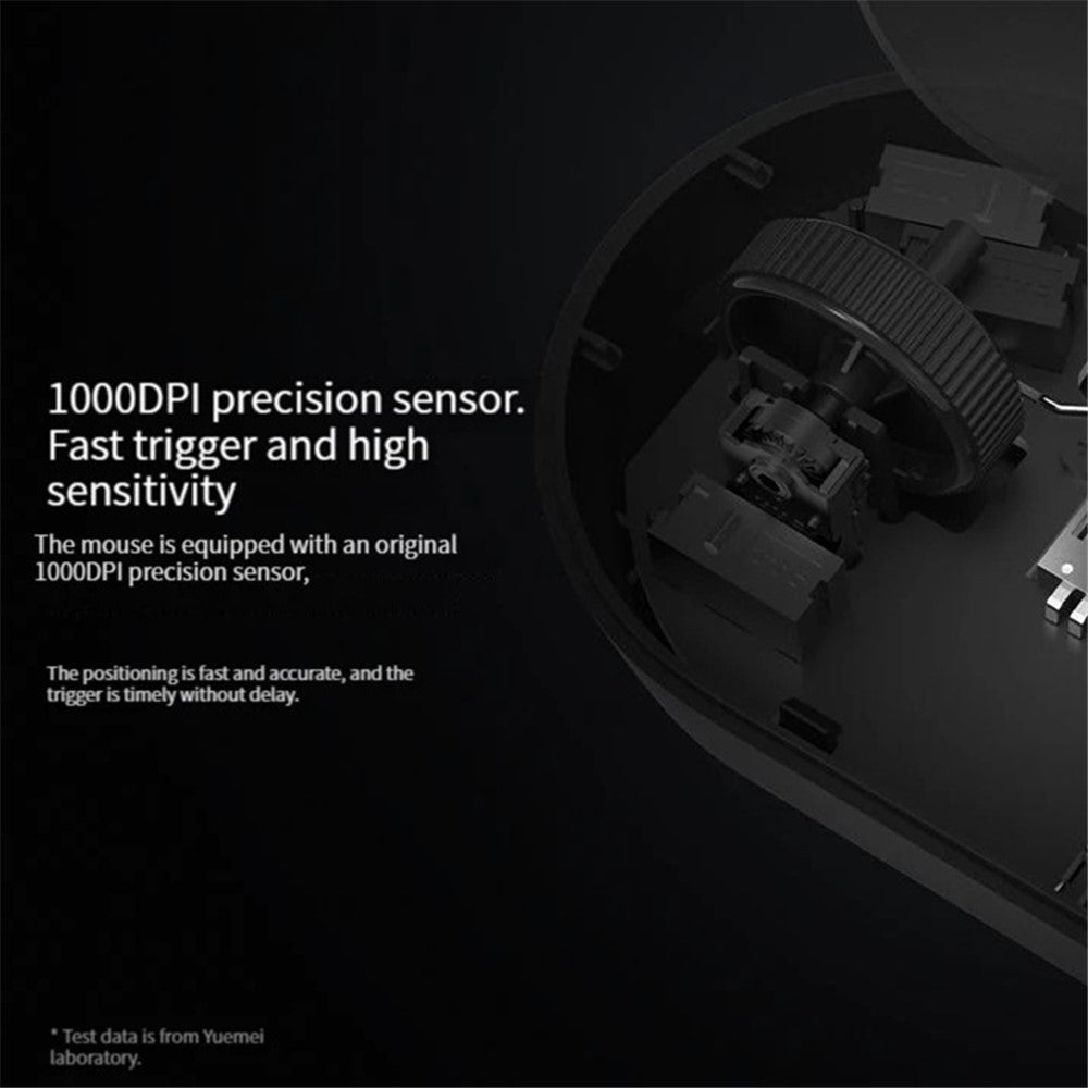 XIAOMI WXJS02YM 2.4G Wireless Keyboard + Mouse Set for Windows 10 and Above