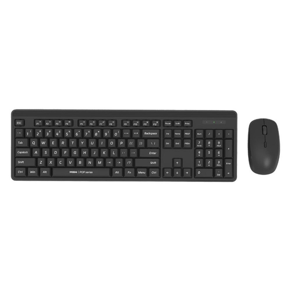 XIAOMI YOUPIN MIIIW MW23PB01 (B1040) 2.4G Wireless Keyboard Mouse Set Home Office Computer Keyboard + Mouse