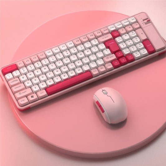 QW06 Wireless Keyboard and Mouse Bluetooth-compatible 5.0 Keyboard Mouse Set