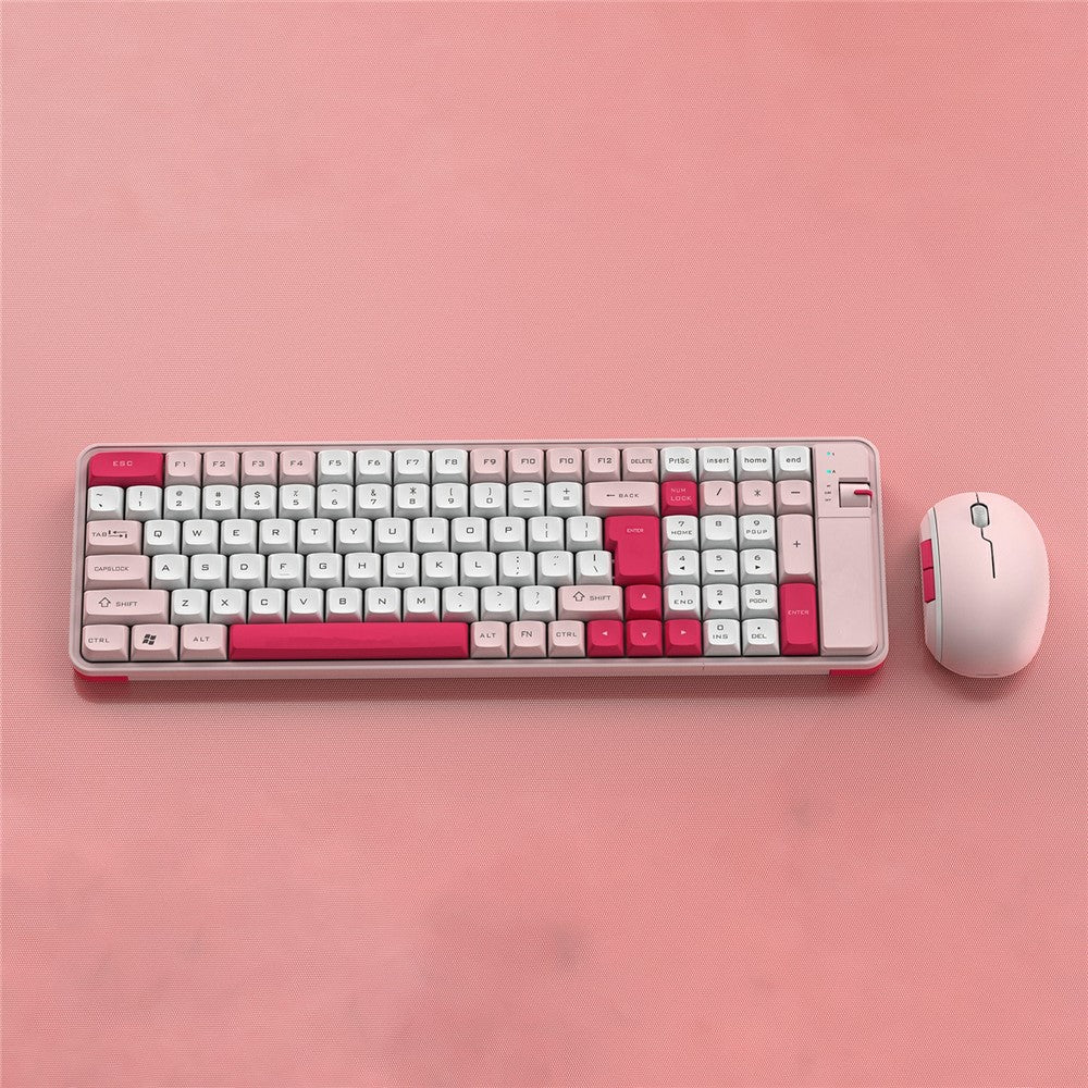 QW06 Wireless Keyboard and Mouse Bluetooth-compatible 5.0 Keyboard Mouse Set