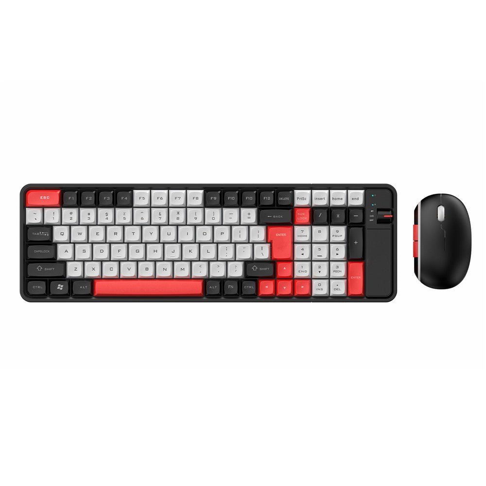 QW06 Wireless Keyboard and Mouse Bluetooth-compatible 5.0 Keyboard Mouse Set