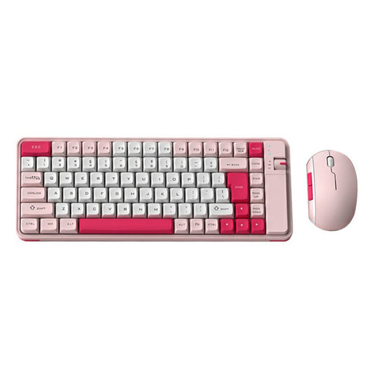 QW07 Wireless Keyboard Mouse Set Home Office Computer Bluetooth-compatible 5.0 Keyboard + Mouse