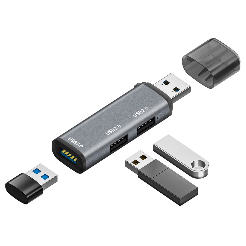 ADS-302A USB Adapter Hub to 1 X USB 3.0 + 2 X USB 2.0 Expansion Station
