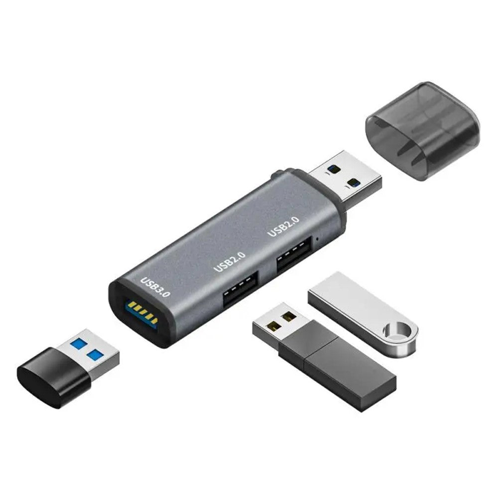 ADS-302C Type-C Adapter Hub to USB 3.0 + Dual USB 2.0 Expansion Station