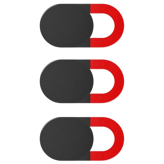 3Pcs Webcam Cover Slide Privacy Security Ultra-Thin Laptop Camera Cover Slide for Phone / Tablet / PC